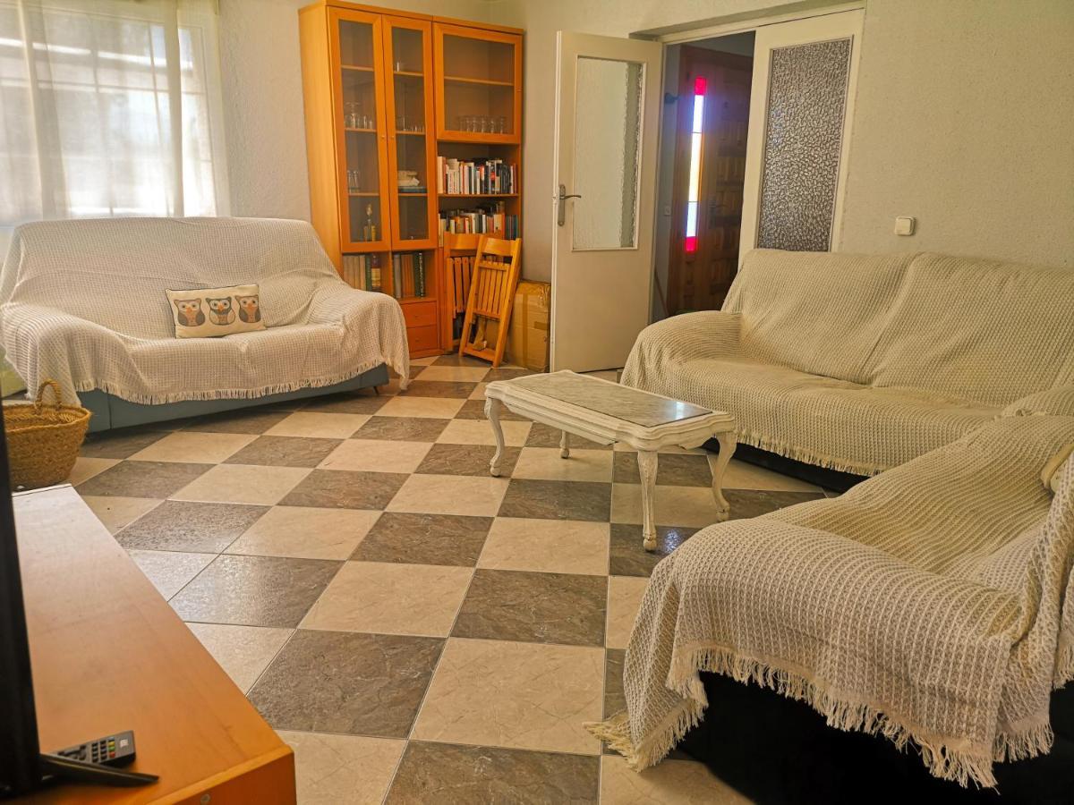 Agradable Casa Con Jardin: Casasola Βίλα San Cristóbal de Segovia Εξωτερικό φωτογραφία