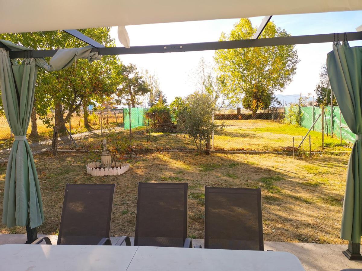 Agradable Casa Con Jardin: Casasola Βίλα San Cristóbal de Segovia Εξωτερικό φωτογραφία
